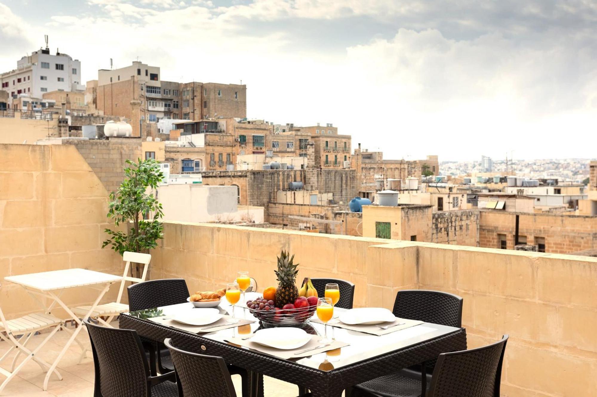 Historic Valletta Penthouse - Cityapartmentstay Valeta Exterior foto