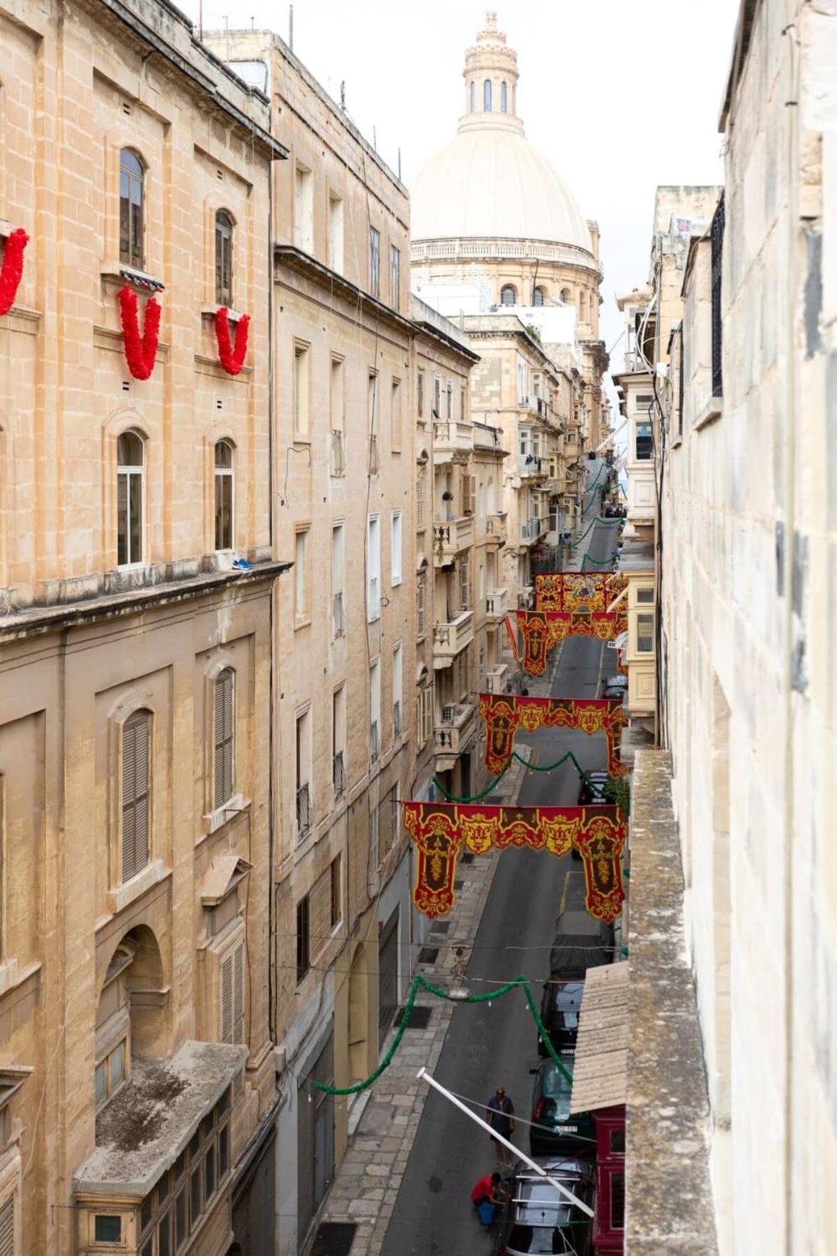 Historic Valletta Penthouse - Cityapartmentstay Valeta Exterior foto
