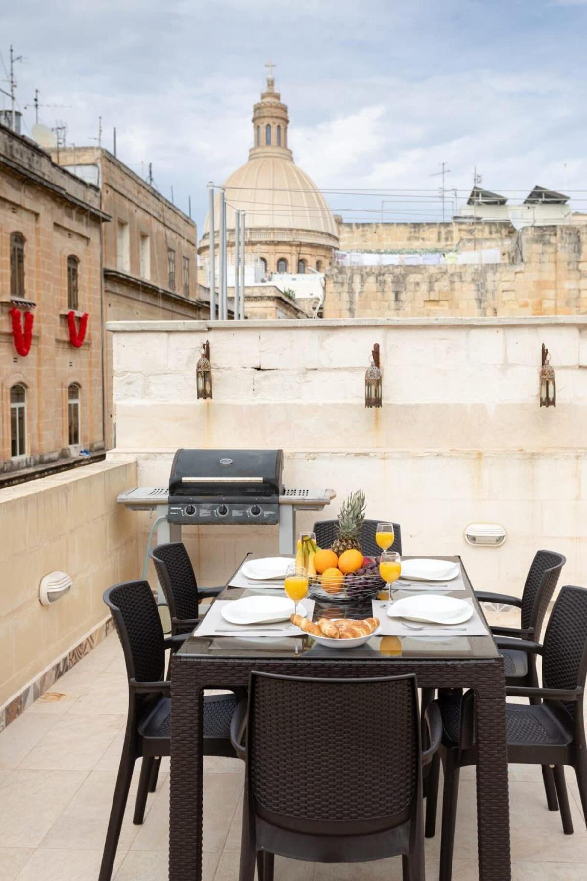 Historic Valletta Penthouse - Cityapartmentstay Valeta Exterior foto